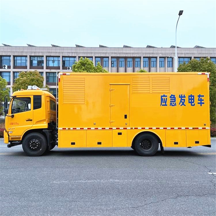 日照发电车出租案例展示